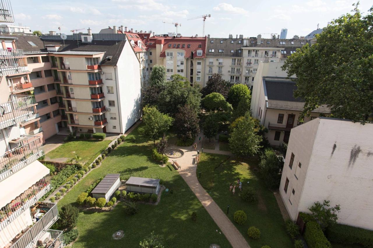 City Break Apartment - Private Garage, Ac, Balcony Budapest Ngoại thất bức ảnh