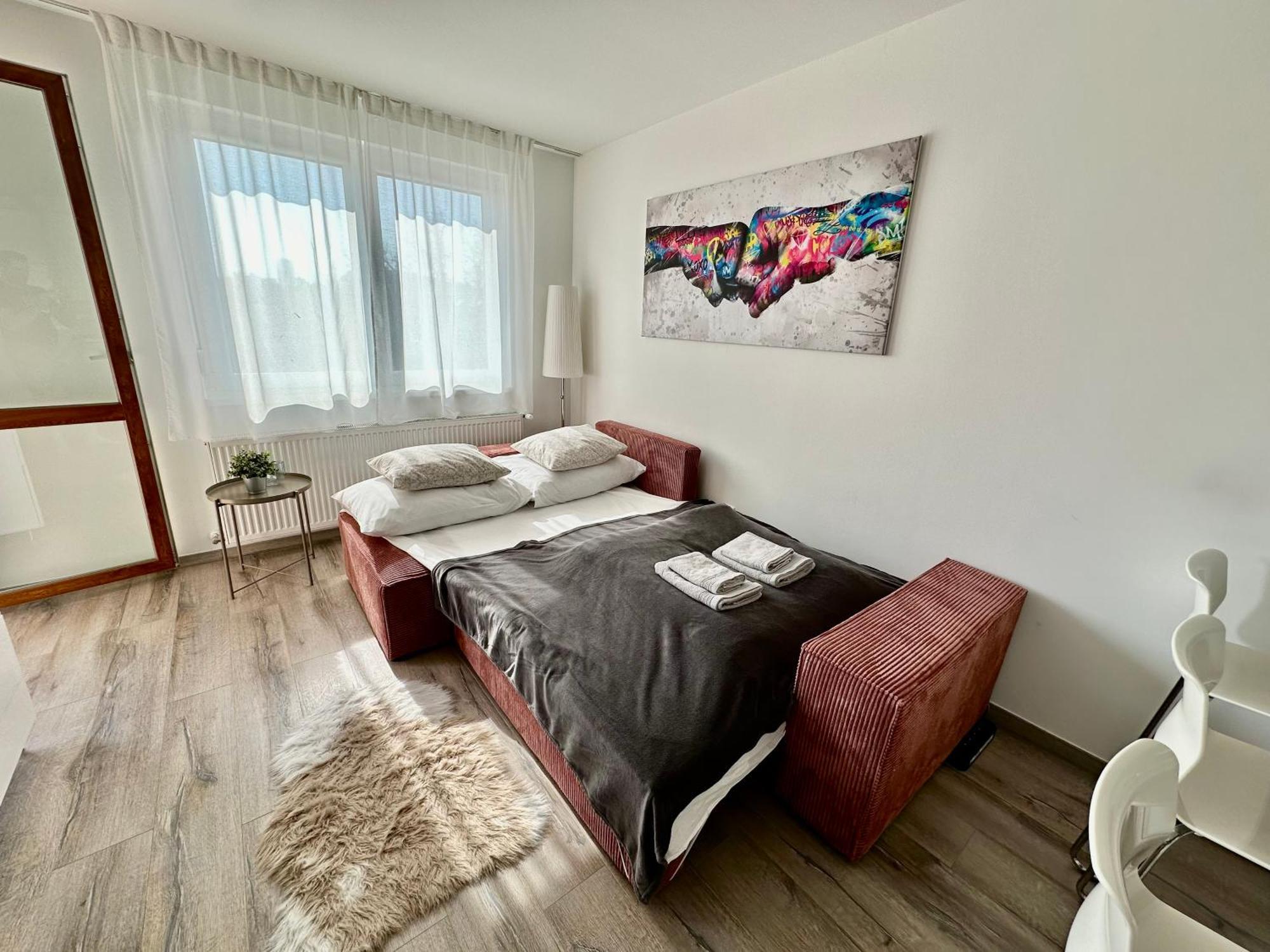 City Break Apartment - Private Garage, Ac, Balcony Budapest Ngoại thất bức ảnh
